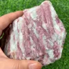 Natural Pink Tourmaline Crystal Mineral Irregular Rough Stone Specimen Rock Rare Original Reiki Chakra Home Room Decortion 3