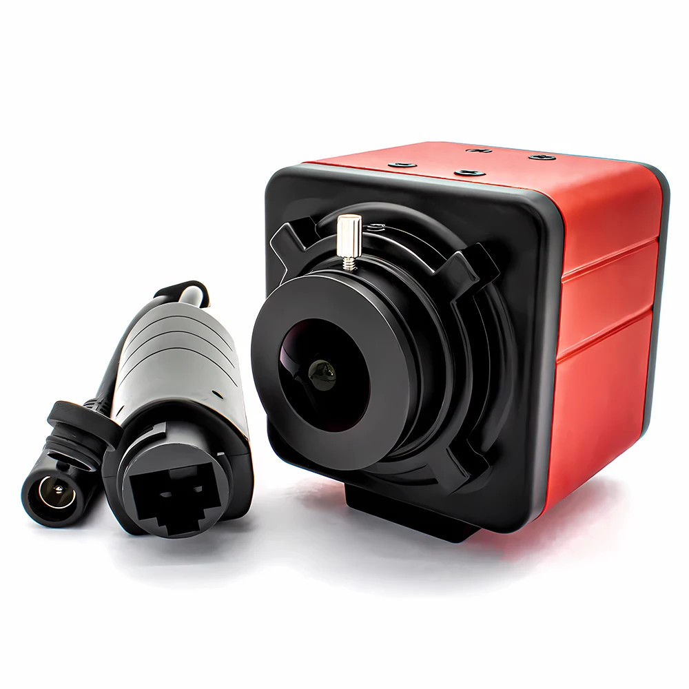 4K POE IP Camera 3/4/5/8MP Security Camera Industrial Metal Box With 1.8mm Wide