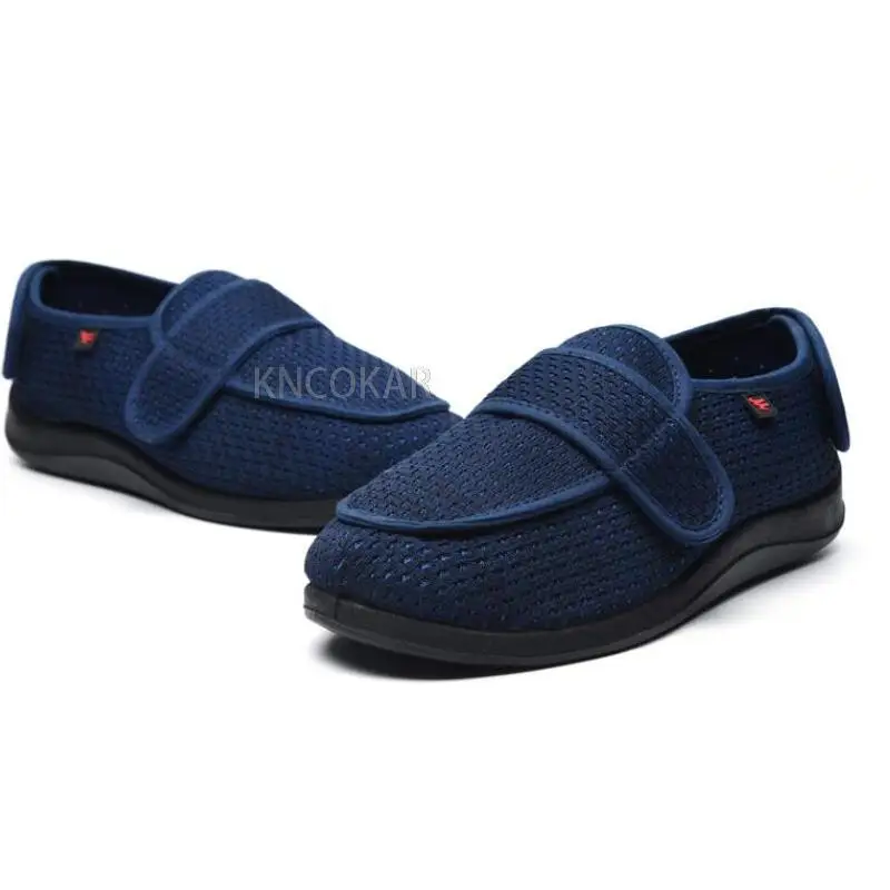 Casual Shoes Casual Sneakers Fashion Sneakers Spring Autumn Breathable Opened Front And Rear Widened Cloth Soft Comfortable Soles Healthy Diabetes Fat Shoes