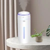 Small Cool Mist Humidifiers For Bedroom Tiny Home Room Humidifier USB 400ML Travel Mini Portable Personal Desk Car Air Humidifie 1