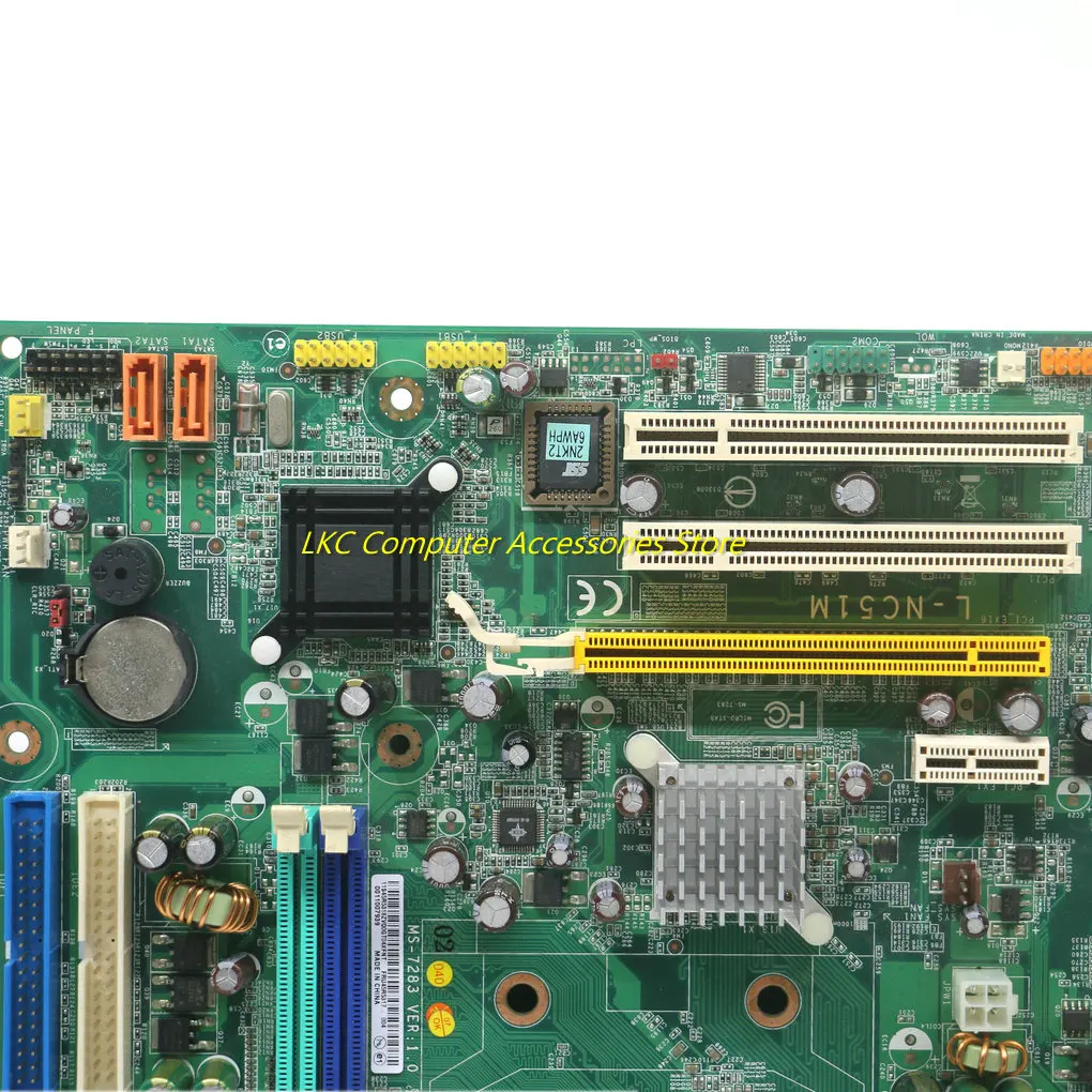 para Lenovo Thinkcentre A60 Desktop Motherboard L-nc51m 45r5317 Ms7283 Ver:1.0 Am2 Ddr2 Mainboard 100 Testado - Imagem 4