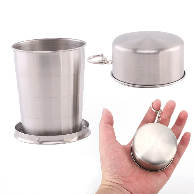 Stainless Steel Tumbler Cup - 250 ml / 8 oz