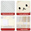Infant Toddler No Bumps Safety Helmet Head Cushion Bumper Bonnet Newborn Head Protector Baby Mesh Breathable Protecting Pillows 6