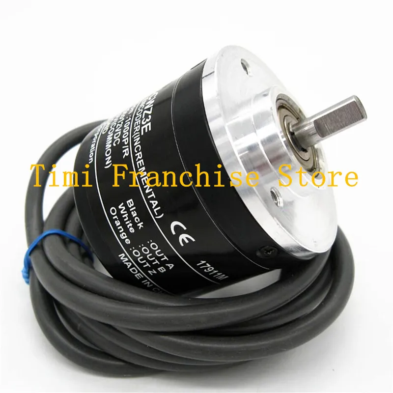 Rotary encoder 5-24V E6C2-CWZ6C E6C2-CWZ5B E6C2-CWZ1X E6B2-CWZ6C 10PR 20 30 50 100 200 1000PR 1024 1200 2048 2000 3000PR 5000PR