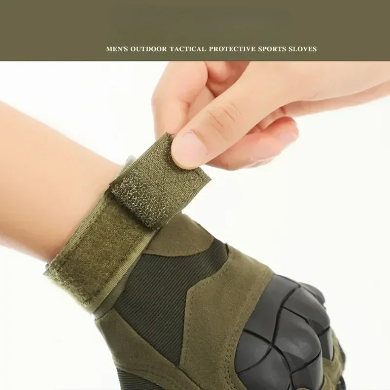 Tactical Gloves Shooting Gloves Touch Design Fitness Protection Sports Motorcycle Hunting Full Finger Walking