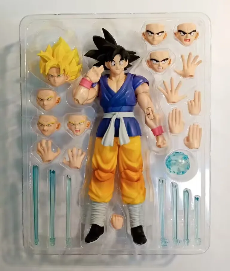 Dragon Ball Goku Demoniacal Fit Df S.H.Figuarts Unexpected Adventure Son  Goku Anime Action Figures Toys Models Collectible Gifts - AliExpress