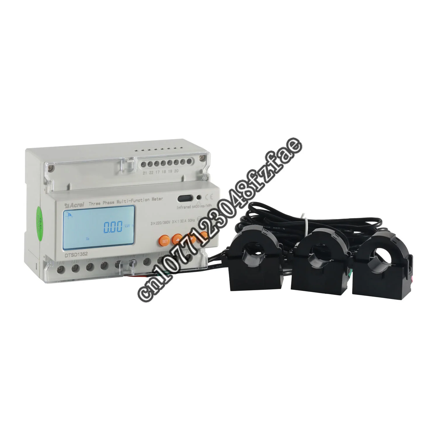 

DTSD1352 smart energy meter multifunctional power meter power meter with ct s and wiring solis inverter meter