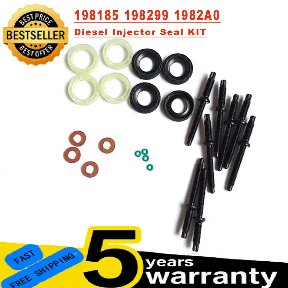 Kit Guarnizioni Iniettori Diesel - Per Ford C-MAX, Fiesta, Peugeot, Citroen - Foto 9