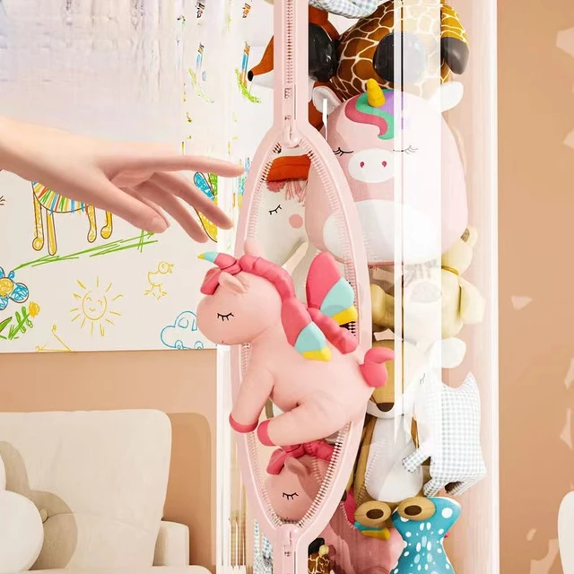 Doll Storage Bucket Transparent Moistrueproof Storage Tube for Children'S  Plush