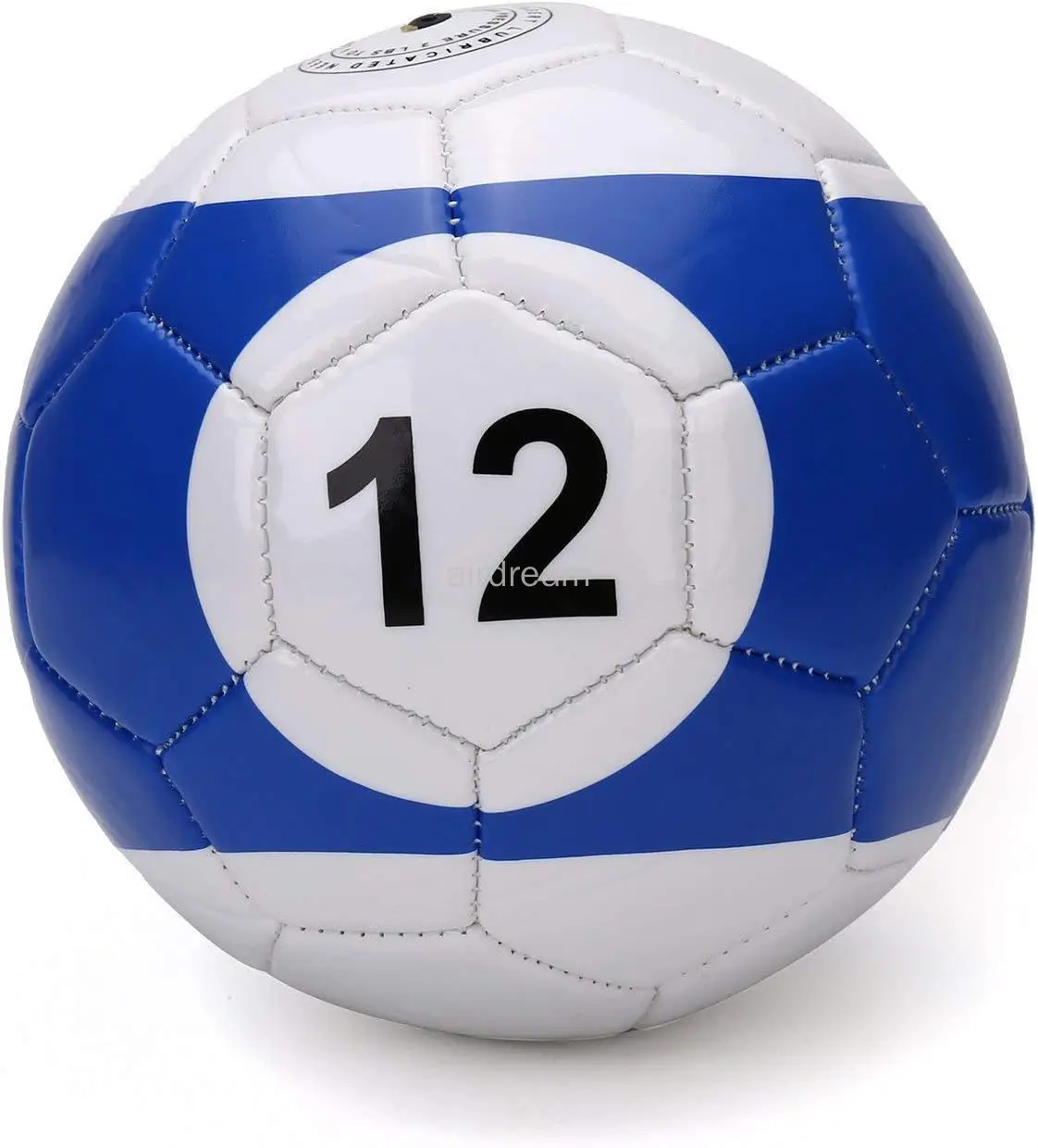 2# 3# 4# 5#16 Pieces Gaint Snook Ball Snooker Football for Snookball game Huge Billiards Pool Toy with factory price 4