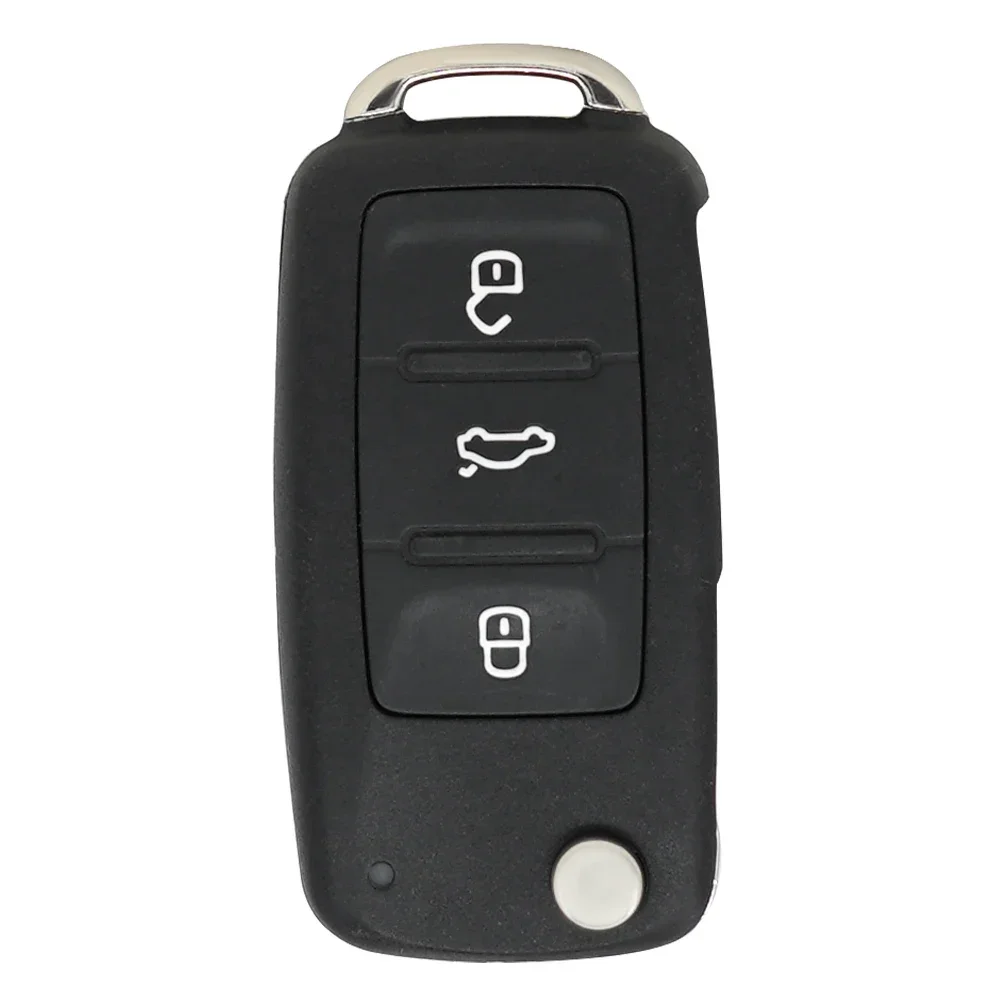 XNRKEY OEM Flip Remote Car Key ID48 433Mhz for VW Volkswagen Beetle Caddy Eos Golf Jetta Polo Scirocco Tiguan Touran 5K0837202AD