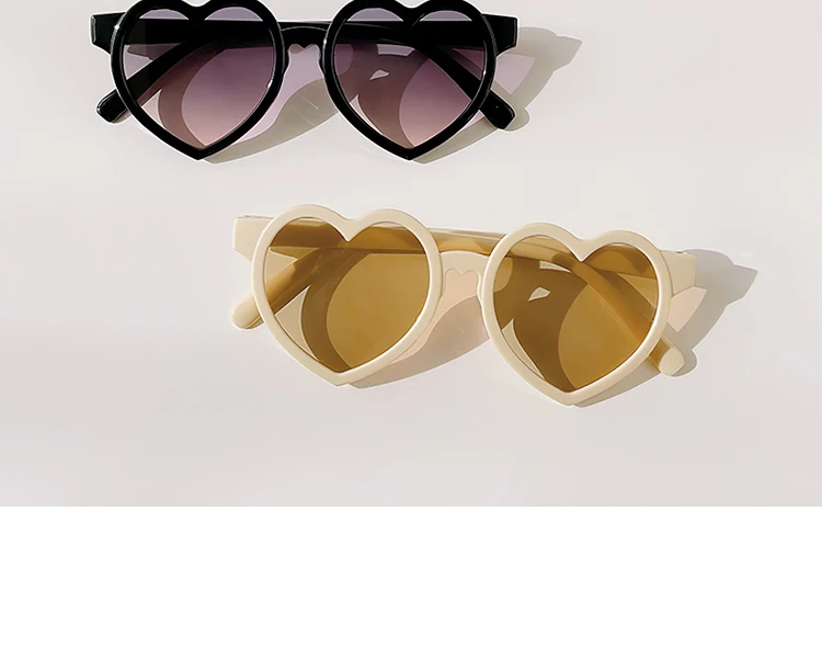Kids Cartoon Sunglasses - Polarized UV400 Round Sun Glasses with Rabbit Ears