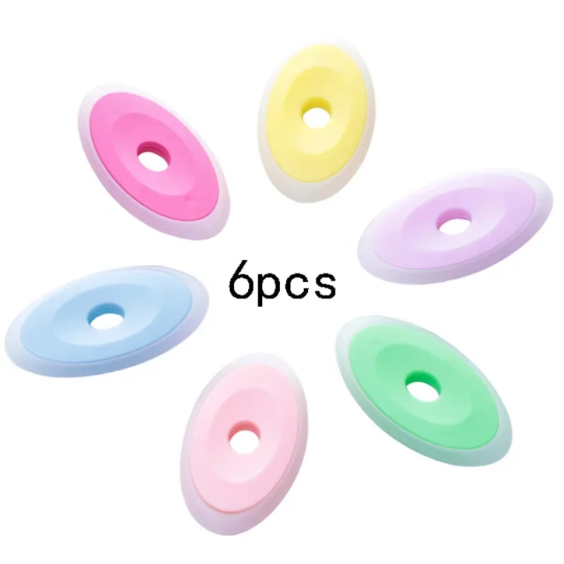6pcs erasers