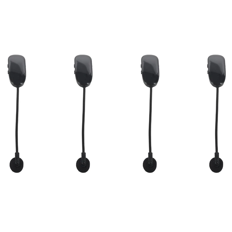 

Botique-4X Uhf Wireless Microphone Professional 2 In 1 Handheld Head-Wear Mic Voice Amplifier For Speech Teaching