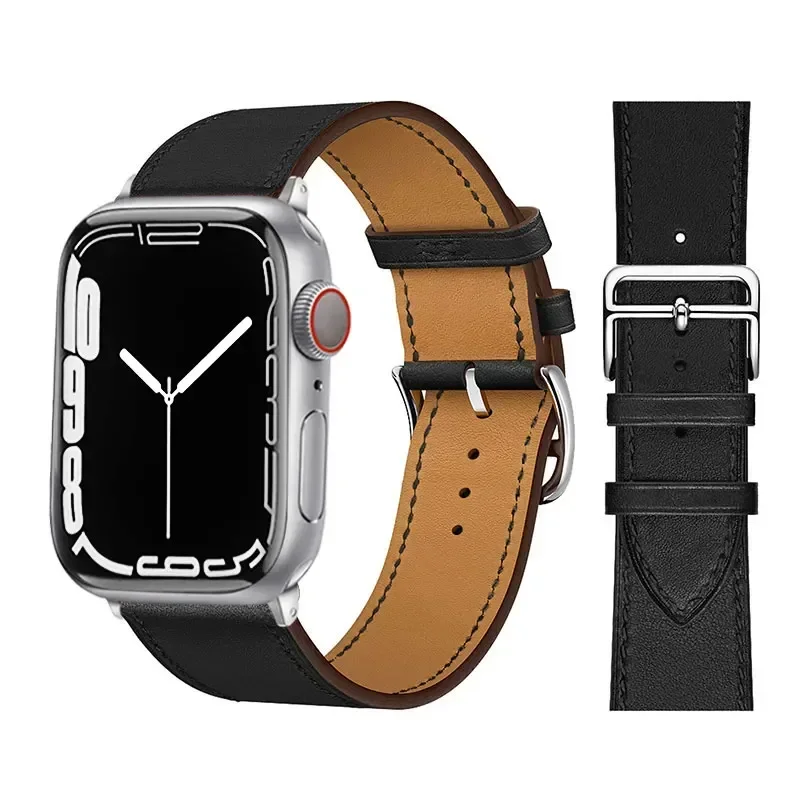 Premium Leather Watch Straps - Sleek Sport Bracelet Design