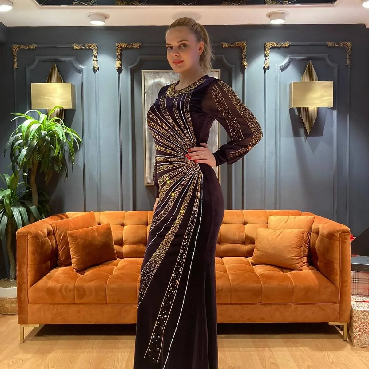 Рисунок 2 - арабское платье белое платье женское