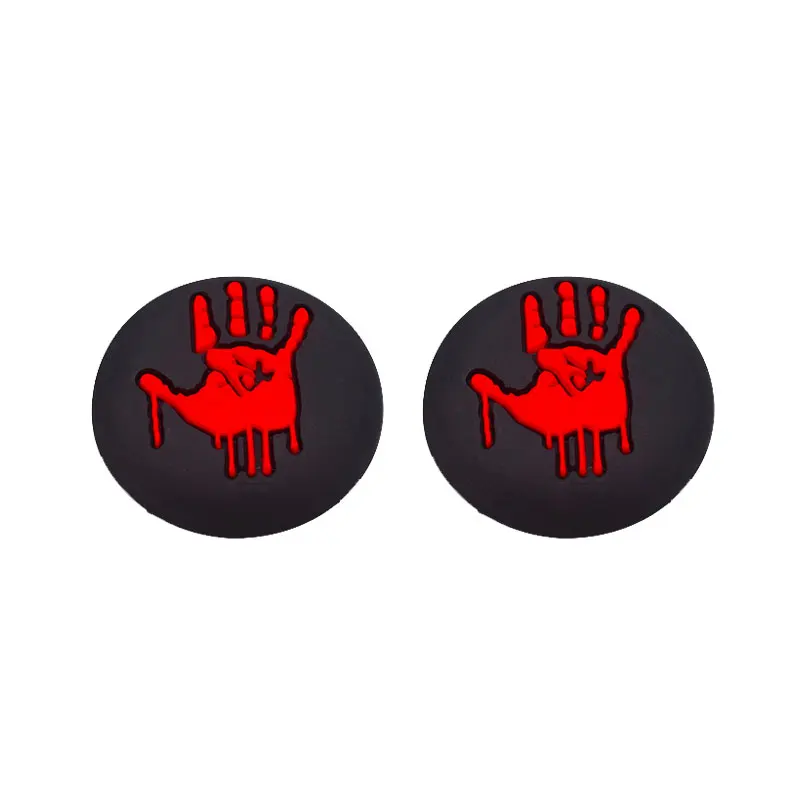 Soft Silicone Thumb Stick Grip Caps - Set of 2, Thumbstick Covers