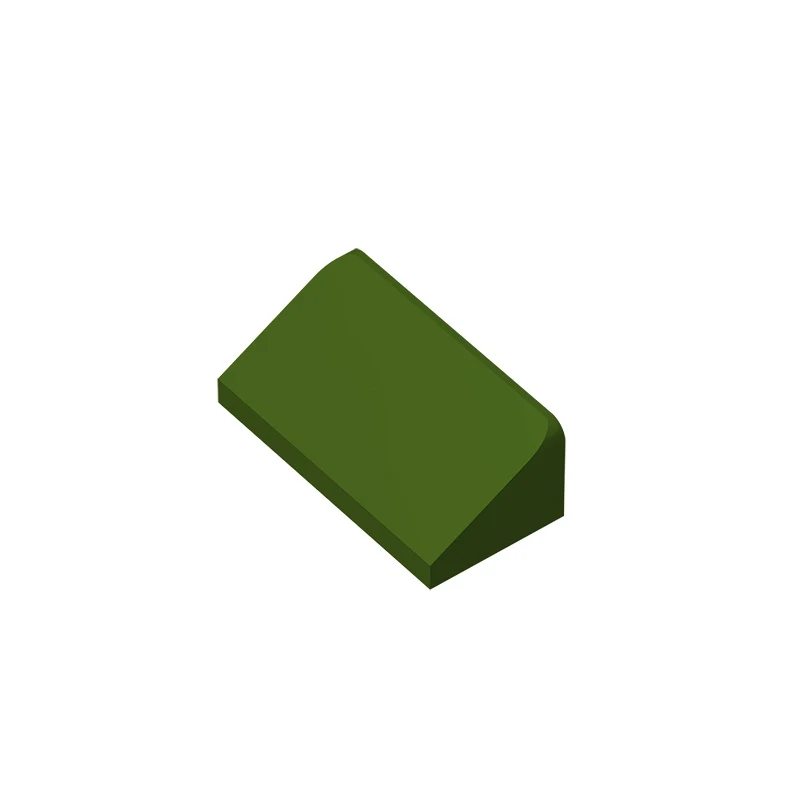 1 x 2 x 2/3 Slope 30° Building Brick – detail image 3