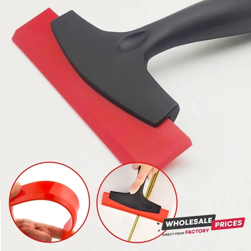 Rubber Squeegee Tile Gap Cleaning Scraper - Feature Detail 2