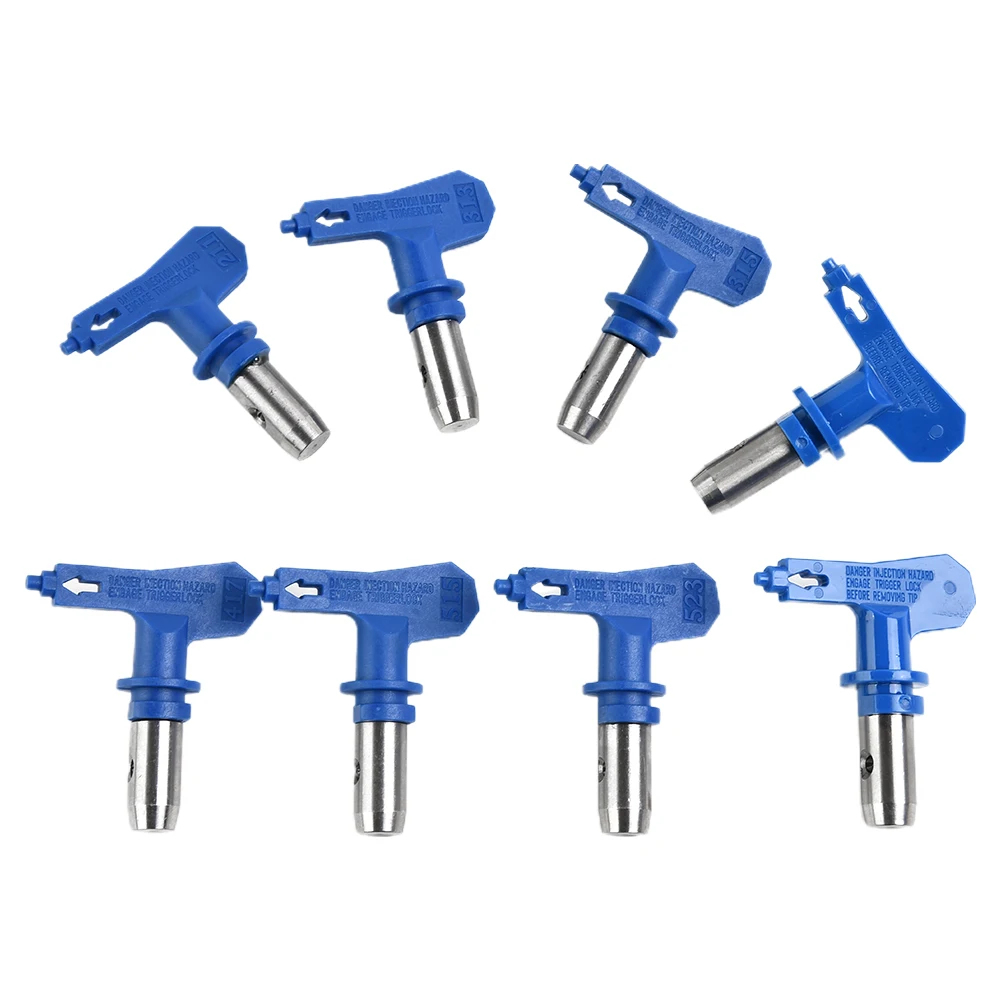 

Nozzle Spray Tip 1PCS Paint Sprayer Nozzle Tungsten Steel Material Practical To Use Anti-aging Easy To Install