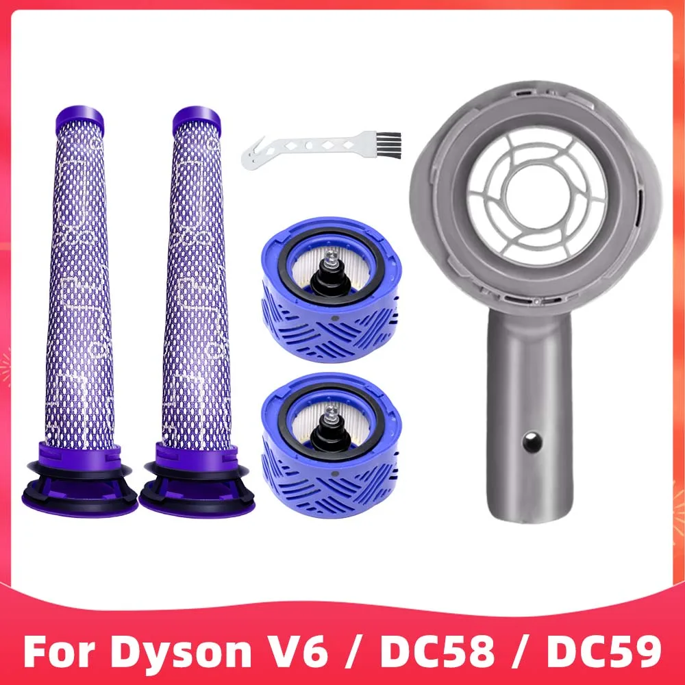 Dyson V6 V7 V8 Vacuum Filter DC61, DC62, DC58, DC59 Replacement New &  Genuine