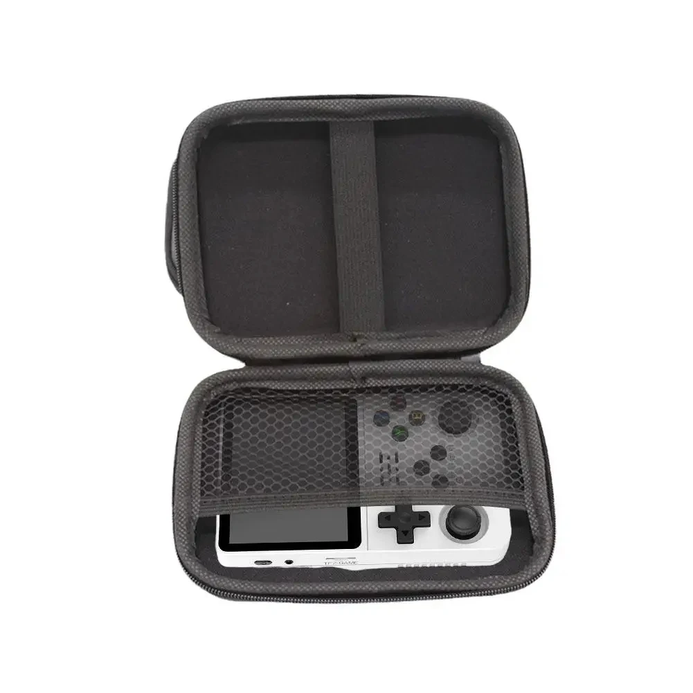 Mini EVA Storage Bag Pouch Carrying Bag Zipper Earphone Case For R36S R35S Game Storage Charging Cable Digital Accessories