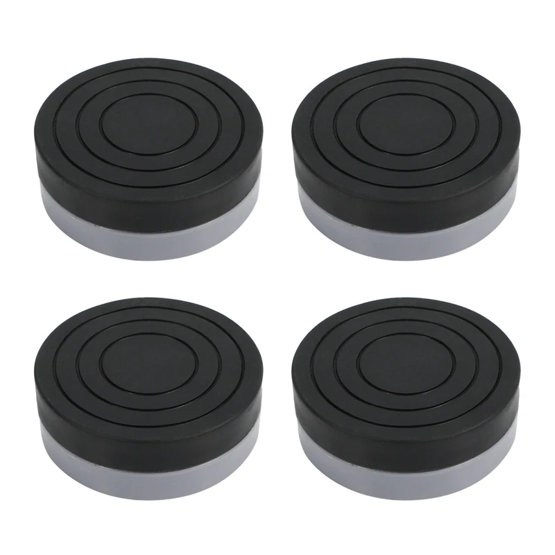 Hot Yo-4Pcs Lavatrice Pad Anti-Vibrazione Lavatrice Pad Di Asciugatura Mobili Pad Antiscivolo Pad Protettivo Per Pavimenti Alti
