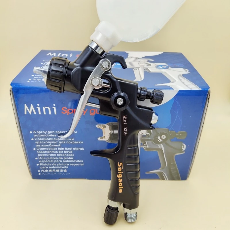 Saigaole Spray Gun Auto Repair Tools Furniture Repair Spraying Tools