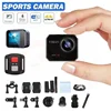 V8 4K HD Mini Wifi Sports Camera 60FPS with Remote Control Screen Waterproof DV Action Camcorders Drive Recorder Wireless Webcam 1