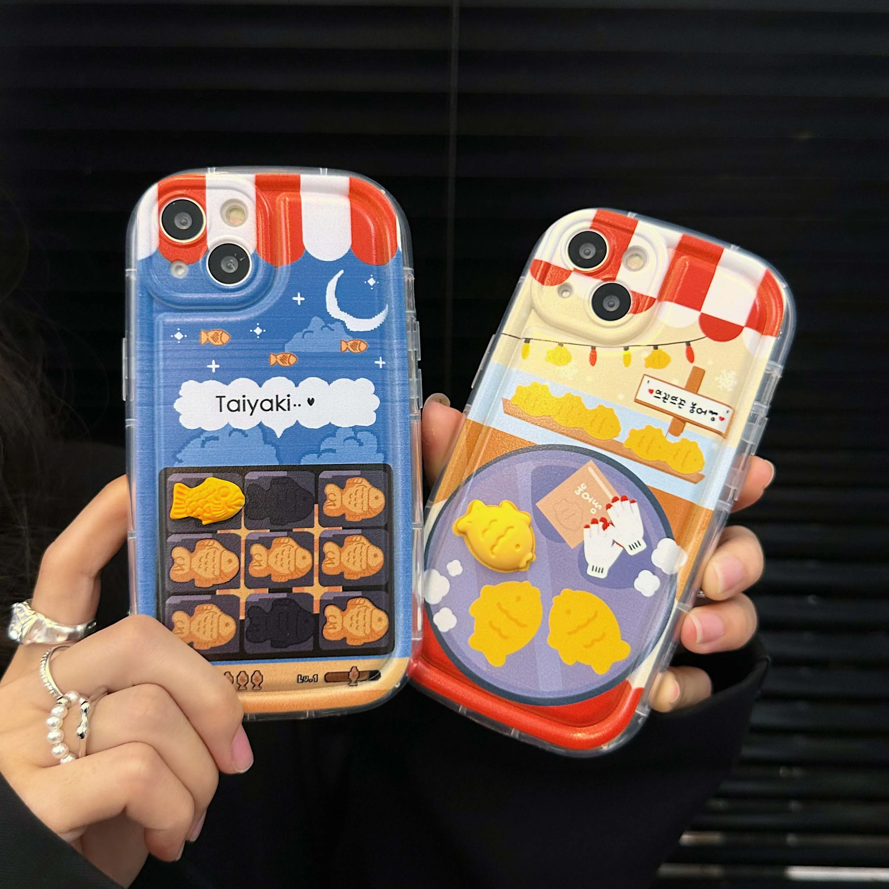 LV Cartoon iPhone 14 Pro Case