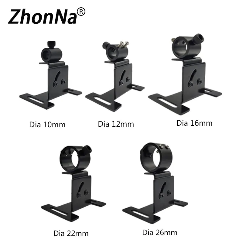 

Laser Module Fixing Bracket Laser Head Heat Dissipation Bracket Dia 10mm 12mm 16mm 22mm 26mm Adjustable Stable For Module Laser