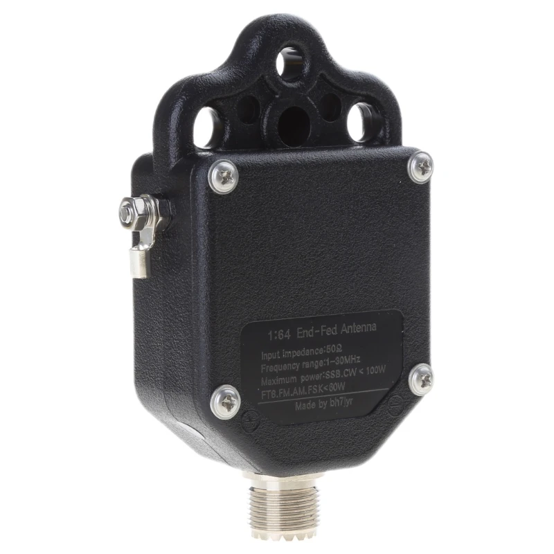 Antenna Multifunzione End-Fed 1:64 Barron Antenna Corte Barron 4 Bande Antenna 8 Bande End-Fed Barron