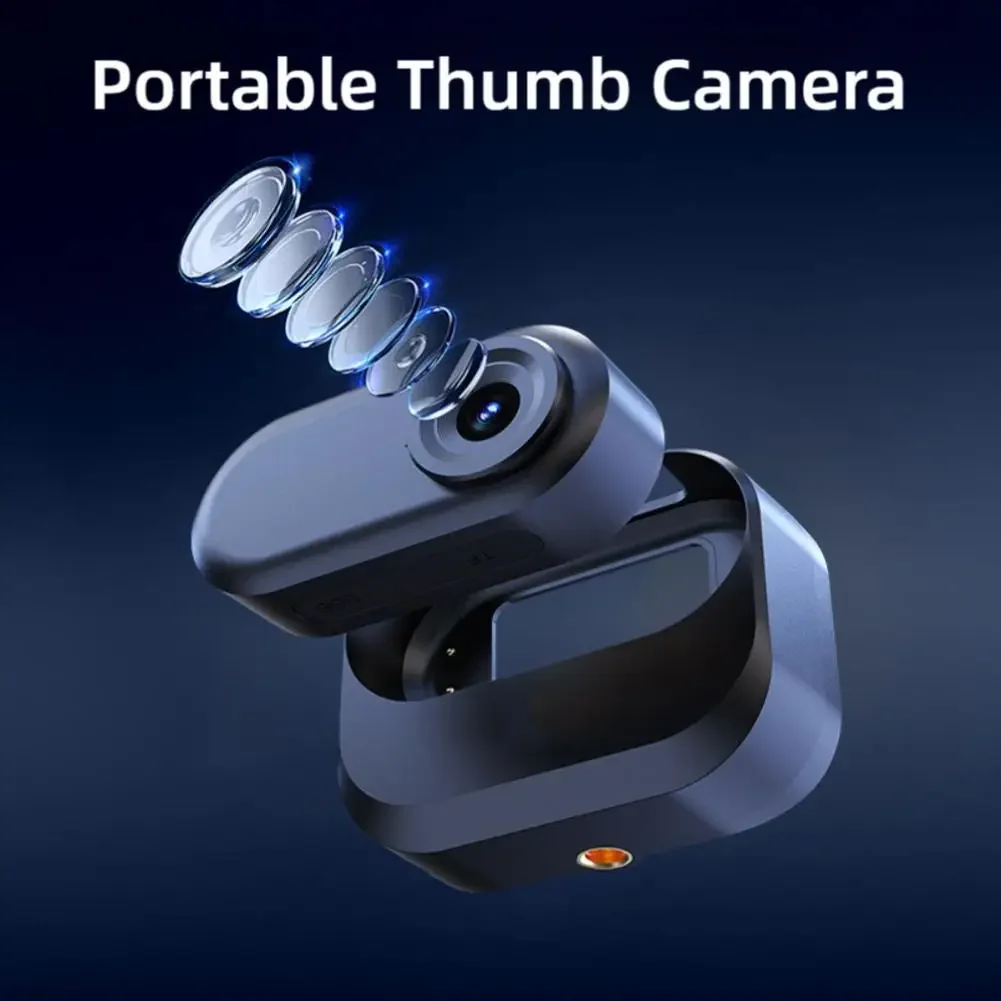 DM10 HD Thumb Action Camera 1080P Resolution Pet Sport Camcorder  Outdoor Cycling Magnetic Charging Smart recorder sport Cameras 6