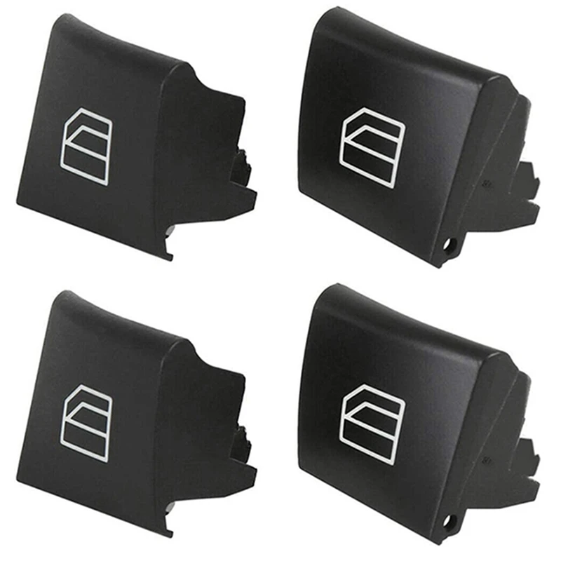 2XCarWindowSwitchButtonCoversForMercedesBenzMLGLRClassW164