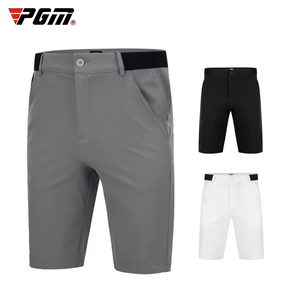 PGM Golf Trousers Men'S Shorts Male Breathable Quick-Dry Shorts Summer Thin Fit High Elastic Trouser Sportswear Golf