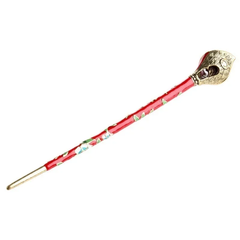 Vintage Fashion Metal Rhinestone Handmade Hair Stick Hair Chopsticks Hairpin Pin Accessories Creative Gifts Head Decor Jewelry