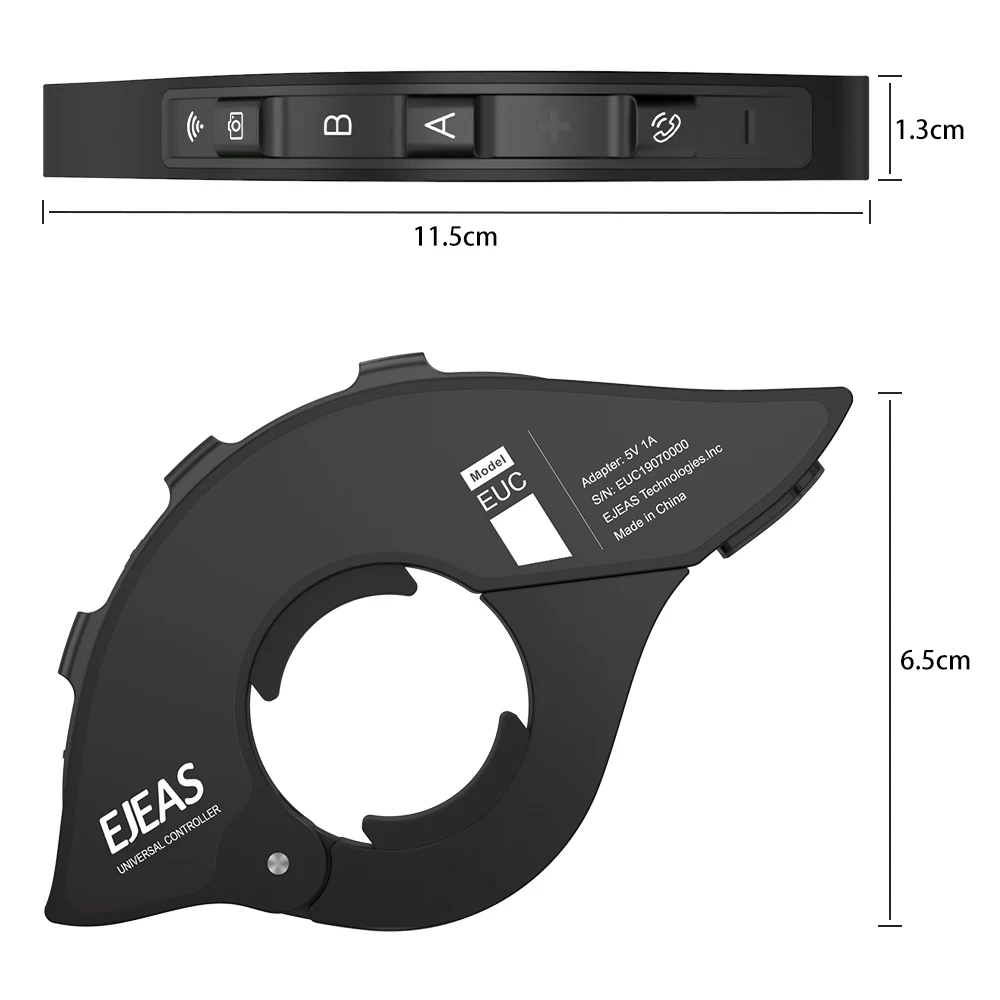 EJEAS V4 ÷ 4 ̴ Bluetooth5.1     1500m  Ŀ´  ڵ 
