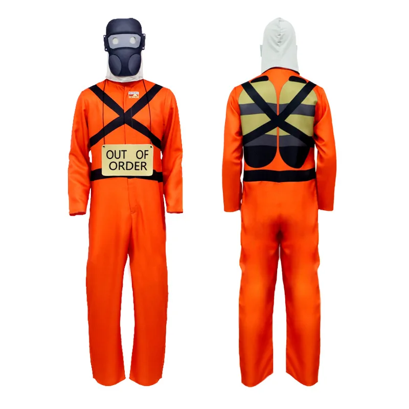 Lethal Company Employee Uniform Cosplay Costume