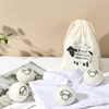 Drying Ball Removal Static Anti-Winding Wool Ball Home Laundry Ball Wool Drying Felt Ball Oversized Drying Ball Animal Pattern 6