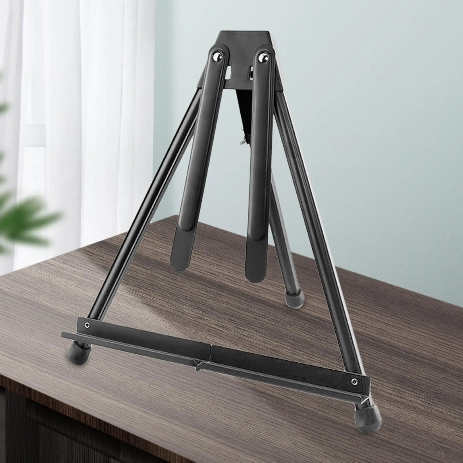 Tabletop Easel Stand Home with Bag Tripod Display Easel Artist Painting for Photo Frame Posters Party Books Displaying Art
