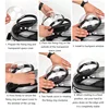 Portable Carrier Bag for Cats Dogs Pet Cat Carrying Bag  Transparent Breathable Space Capsule Pet Backpack Cat Carrying Bags 6