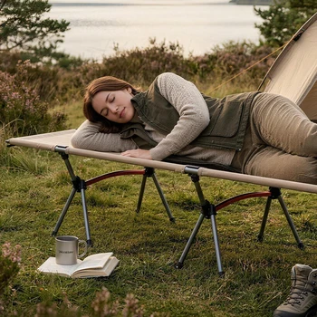 Ultralight Folding Camping Cot 6