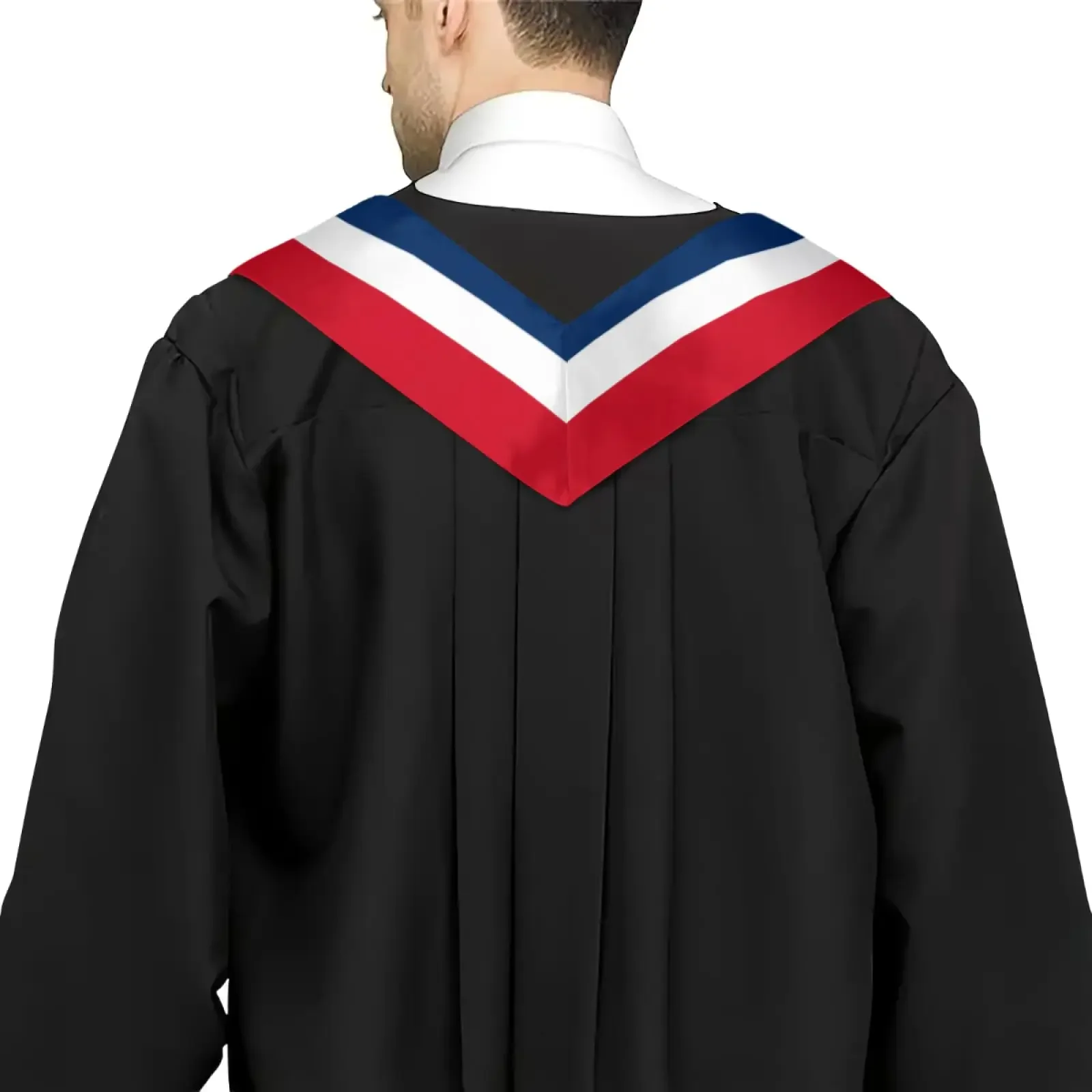 Dominican Republic Flag Graduation Stole Shawl Sash Honor For Study Aboard International Students 4