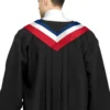 Dominican Republic Flag Graduation Stole Shawl Sash Honor For Study Aboard International Students 4