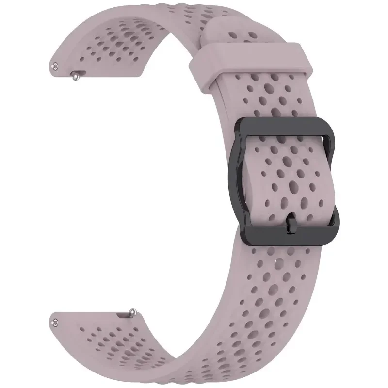 Breathable Silicone Wristband Strap - Multiple Sizes Available