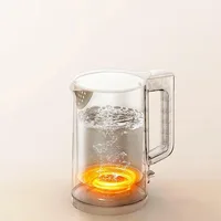 NOUVEAU Bouilloire Électrique MIJIA N1 à Ébullition Rapide, Bouilloire à Eau en Acier Inoxydable 220V, Idéale pour Hôtel, Voyage en Famille, Cuisine, Bouilloire Intelligente pour la Maison -CN 2