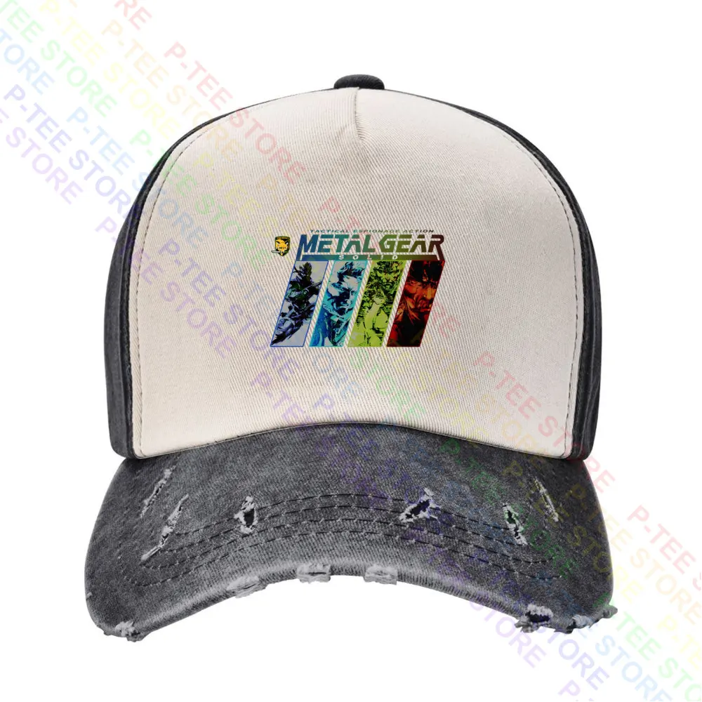 Gorro De Mezclilla Gorras De Béisbol Desgastadas Ambos Sexos | Meses Sin Interés