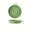 New Ceramic Cat Slow Food Bowl Anti-choking Small Dog Food Bowl Pet Supply 4