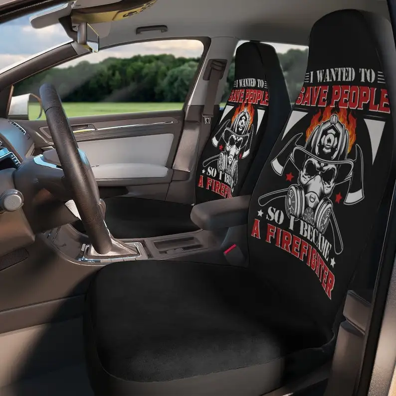 

Firefighter Seat Covers for SUV & Car Bucket Seats