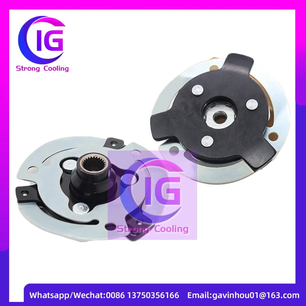 AC Compressor Magnetic Clutch Hub Front Plate Sucker For SANDEN PXE16 For Volkswagen TOURAN NOVO FUSCA VENTO TIGUAN JETTA